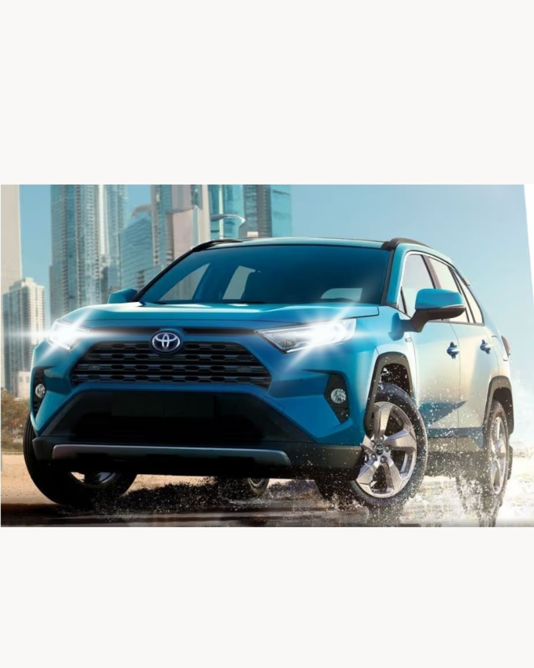 KIT CONVERSIONE FARI FULL LED PER TOYOTA RAV-4 MK3 III CANBUS MONO LED BIANCO