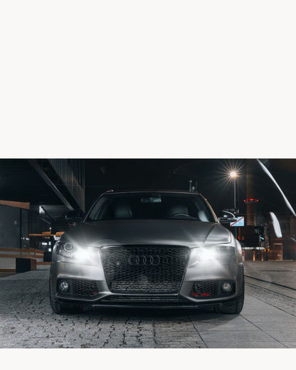FULL LED HEADLIGHT CONVERSION KIT AUDI A4 B8 RESTYLING CANBUS 6000K XENON 