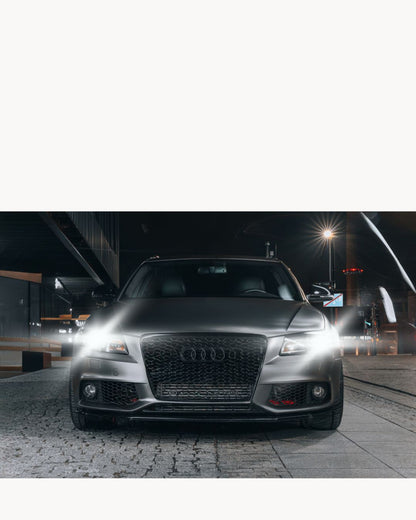 FULL LED HEADLIGHT CONVERSION KIT AUDI A4 B8 RESTYLING CANBUS 6000K XENON 