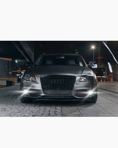 FULL LED HEADLIGHT CONVERSION KIT AUDI A4 B8 RESTYLING CANBUS 6000K XENON 