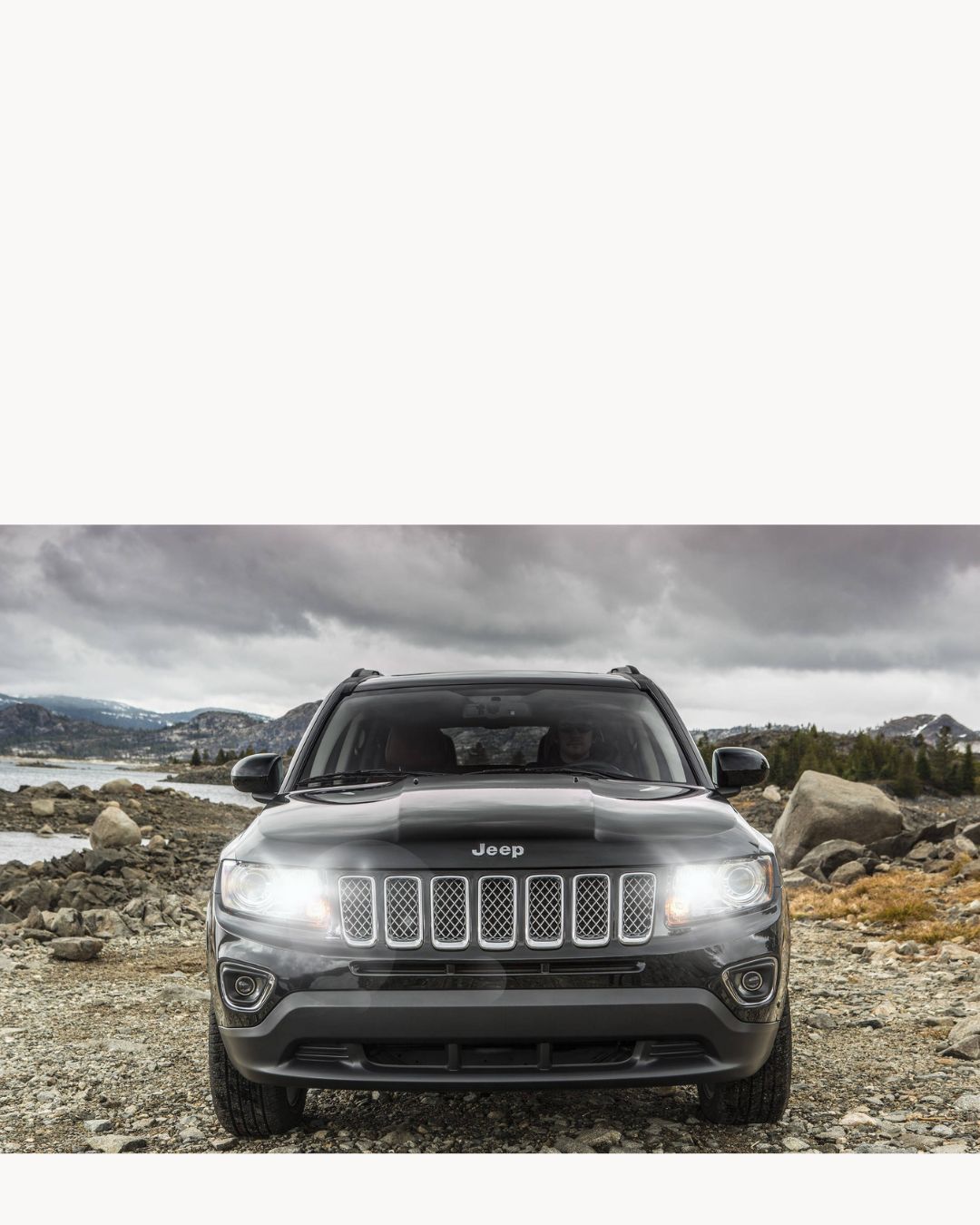 KIT DI CONVERSIONE LED JEEP COMPASS 2 ANABBAGLIANTI ABBAGLIANTI LUCI DIURNE DRL