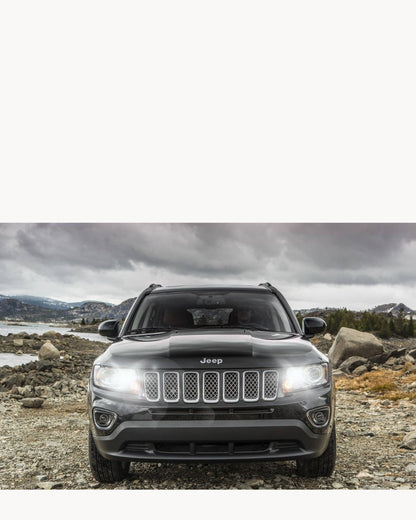 KIT DI CONVERSIONE LED JEEP COMPASS 2 ANABBAGLIANTI ABBAGLIANTI LUCI DIURNE DRL