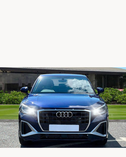 KIT CONVERSIONE FARI FULL LED AUDI Q2 ANABBAGLIANTI ABBAGLIANTI LUCI DIURNE DRL