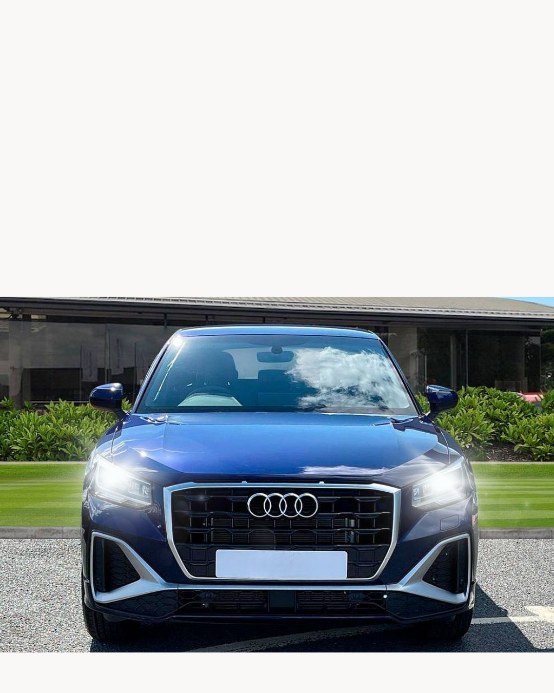 KIT CONVERSIONE FARI FULL LED AUDI Q2 ANABBAGLIANTI ABBAGLIANTI LUCI DIURNE DRL