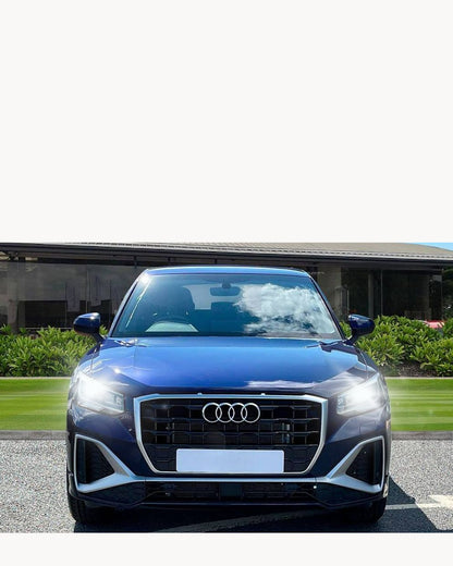 KIT CONVERSIONE FARI FULL LED AUDI Q2 ANABBAGLIANTI ABBAGLIANTI LUCI DIURNE DRL