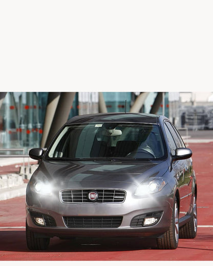 CONVERSIONE FARI FULL LED FIAT CROMA RESTYLING 19600 LUMEN 6000K BIANCO CANBUS