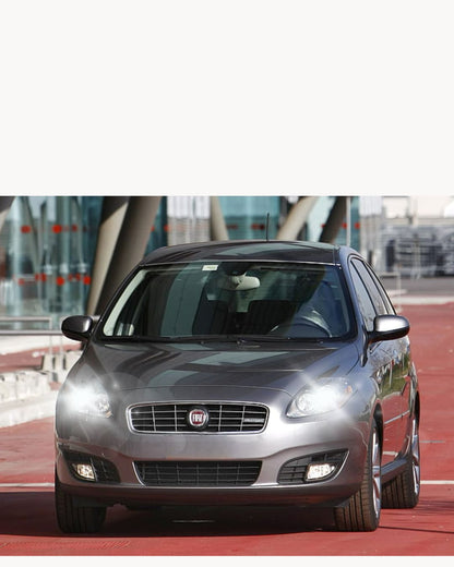 CONVERSIONE FARI FULL LED FIAT CROMA RESTYLING 19600 LUMEN 6000K BIANCO CANBUS