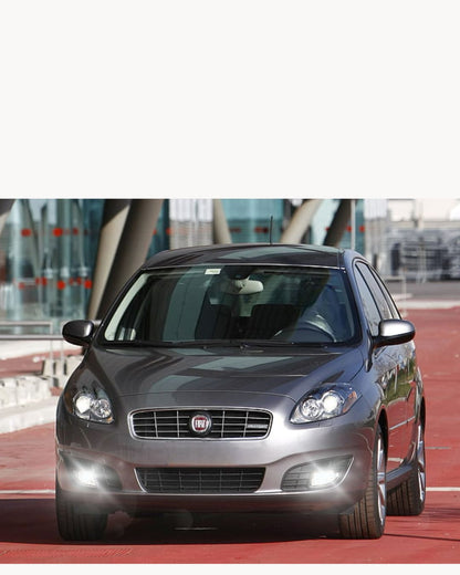 CONVERSIONE FARI FULL LED FIAT CROMA RESTYLING 19600 LUMEN 6000K BIANCO CANBUS