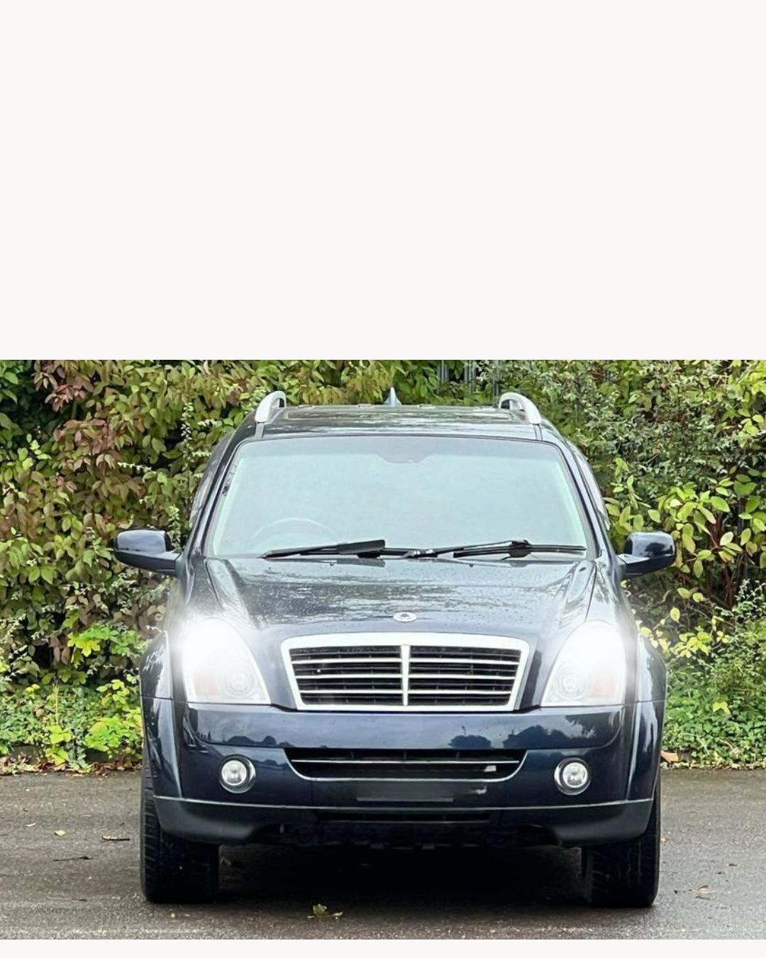 KIT CONVERSIONE FARI FULL LED SSANGYONG REXTON CANBUS MONOLED MONO LED