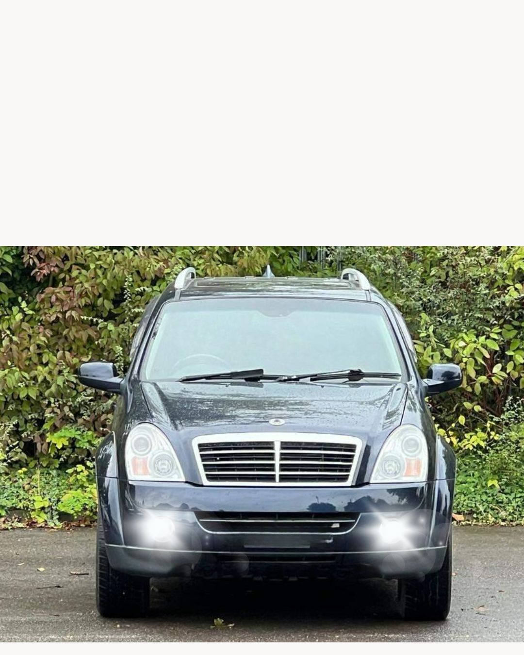 KIT CONVERSIONE FARI FULL LED SSANGYONG REXTON CANBUS MONOLED MONO LED