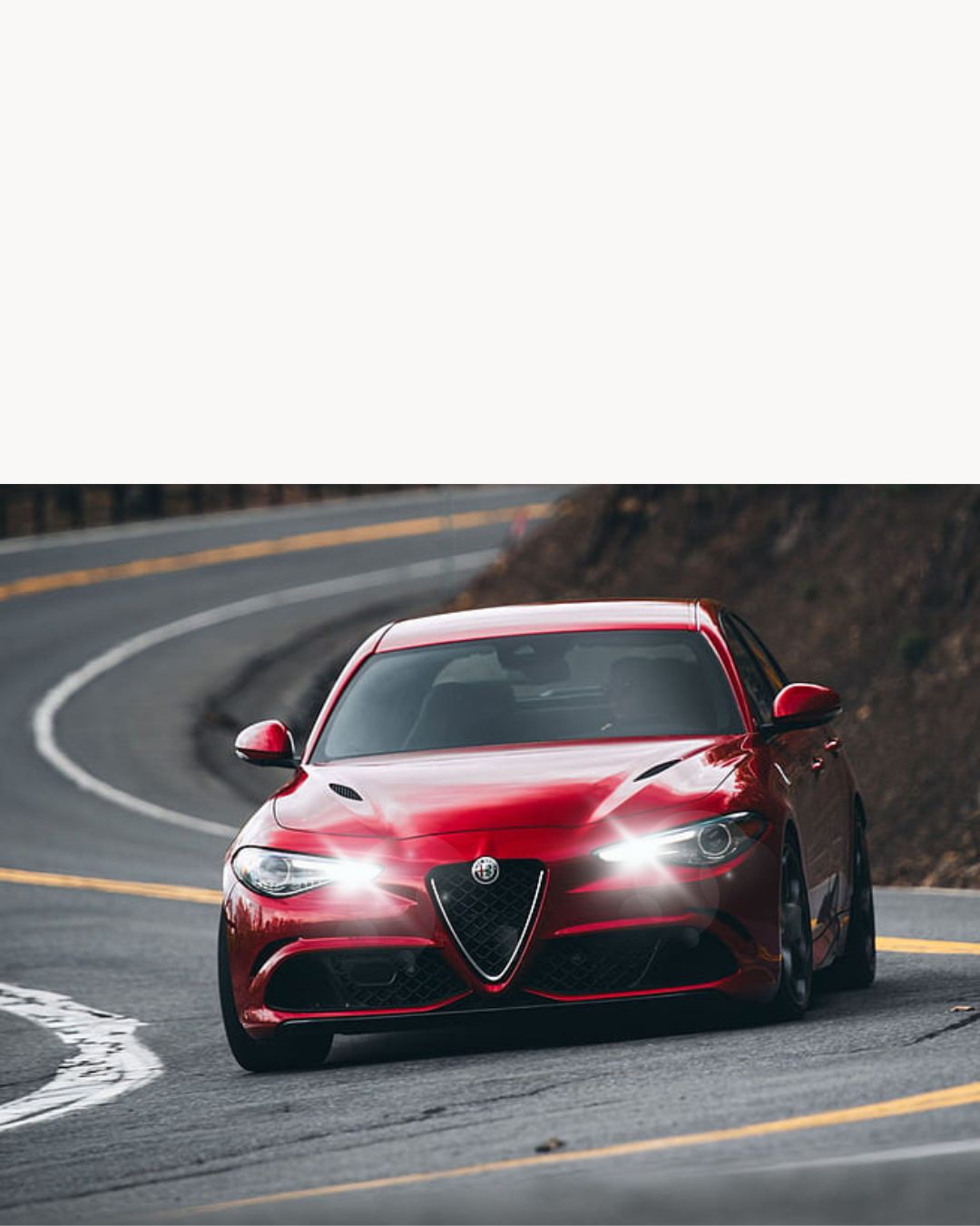 CONVERSIONE FARI FULL LED ALFA ROMEO GIULIA 17000 LUMEN 6000K BIANCO CANBUS