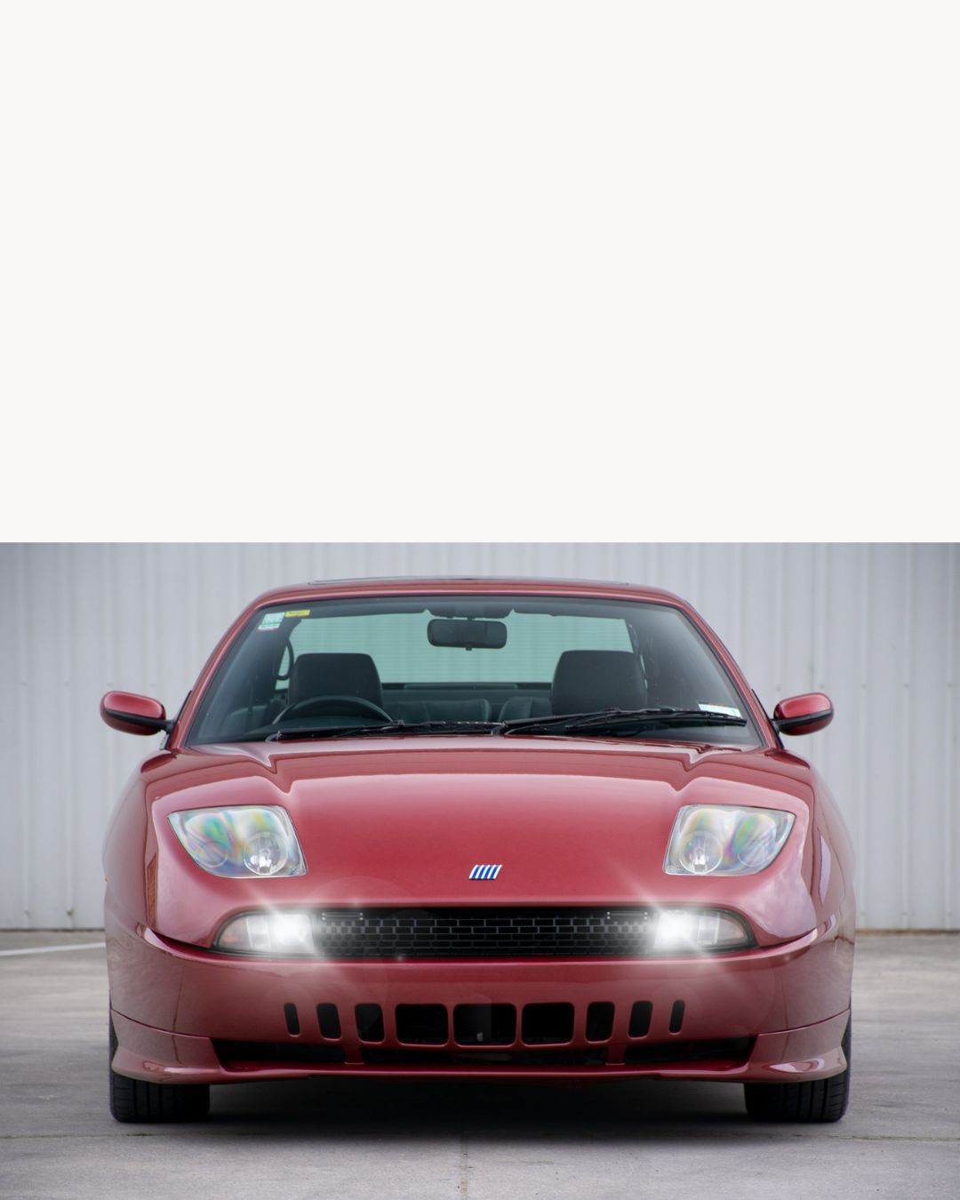 KIT CONVERSIONE FARI FULL LED FIAT COUPE' CANBUS MONOLED 16400 LUMEN 6000K