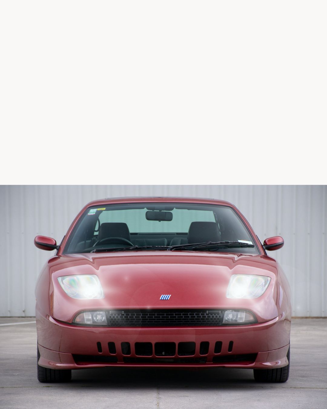 KIT CONVERSIONE FARI FULL LED FIAT COUPE' CANBUS MONOLED 16400 LUMEN 6000K