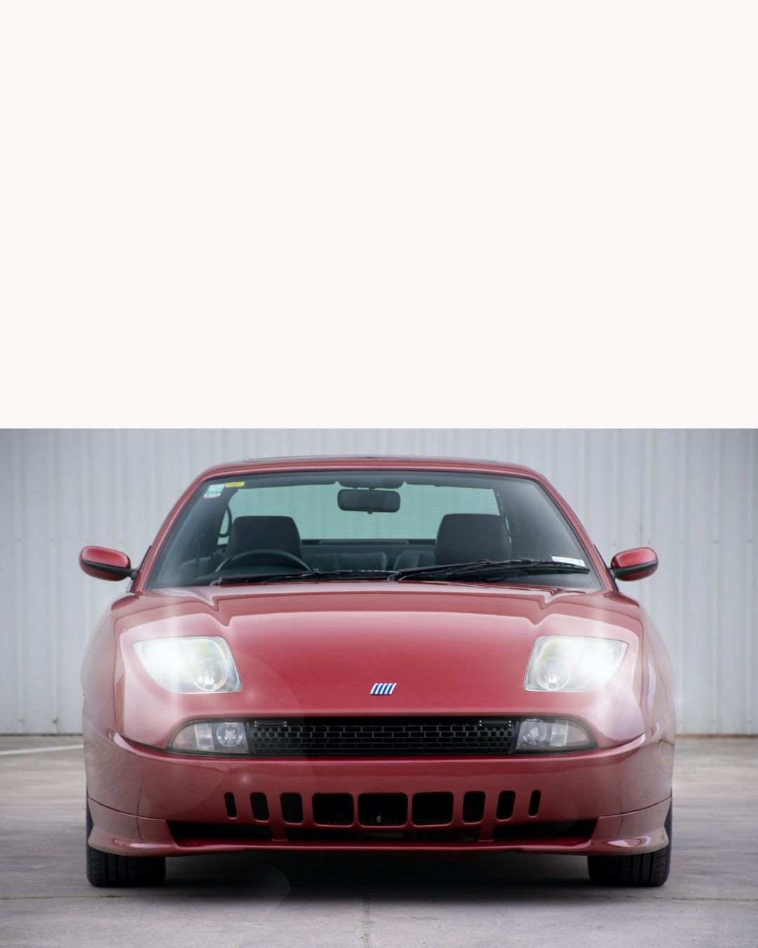 KIT CONVERSIONE FARI FULL LED FIAT COUPE' CANBUS MONOLED 16400 LUMEN 6000K
