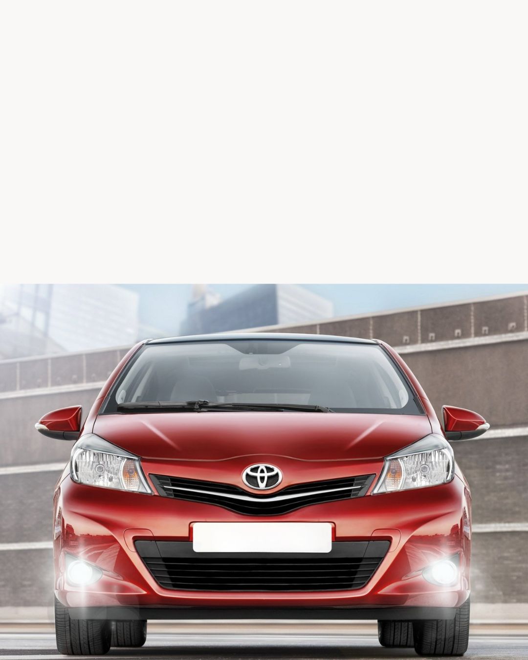 CONVERSIONE FARI FULL LED TOYOTA YARIS MK3 9600 LUMEN 6000K BIANCO CANBUS