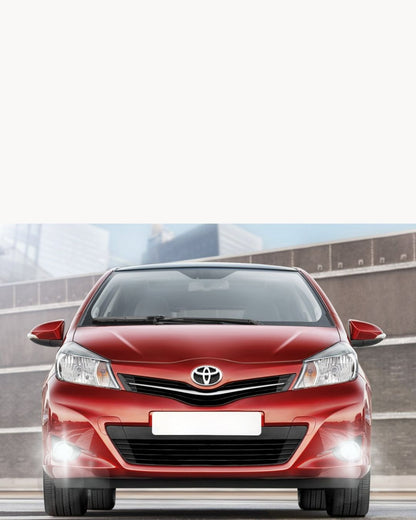 CONVERSIONE FARI FULL LED TOYOTA YARIS MK3 9600 LUMEN 6000K BIANCO CANBUS
