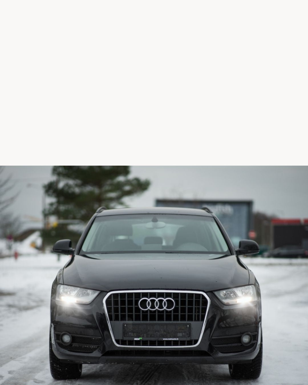 KIT CONVERSIONE FARI FULL LED AUDI Q3 ANABBAGLIANTI ABBAGLIANTI LUCI DIURNE DRL