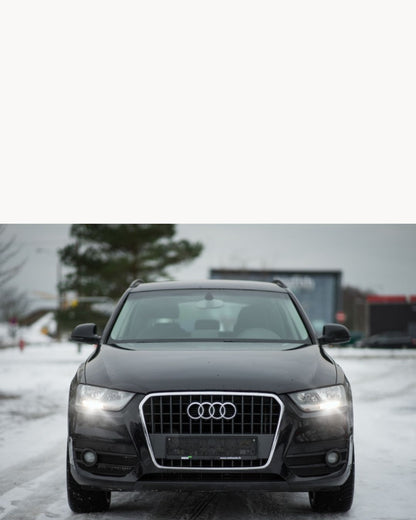 KIT CONVERSIONE FARI FULL LED AUDI Q3 ANABBAGLIANTI ABBAGLIANTI LUCI DIURNE DRL