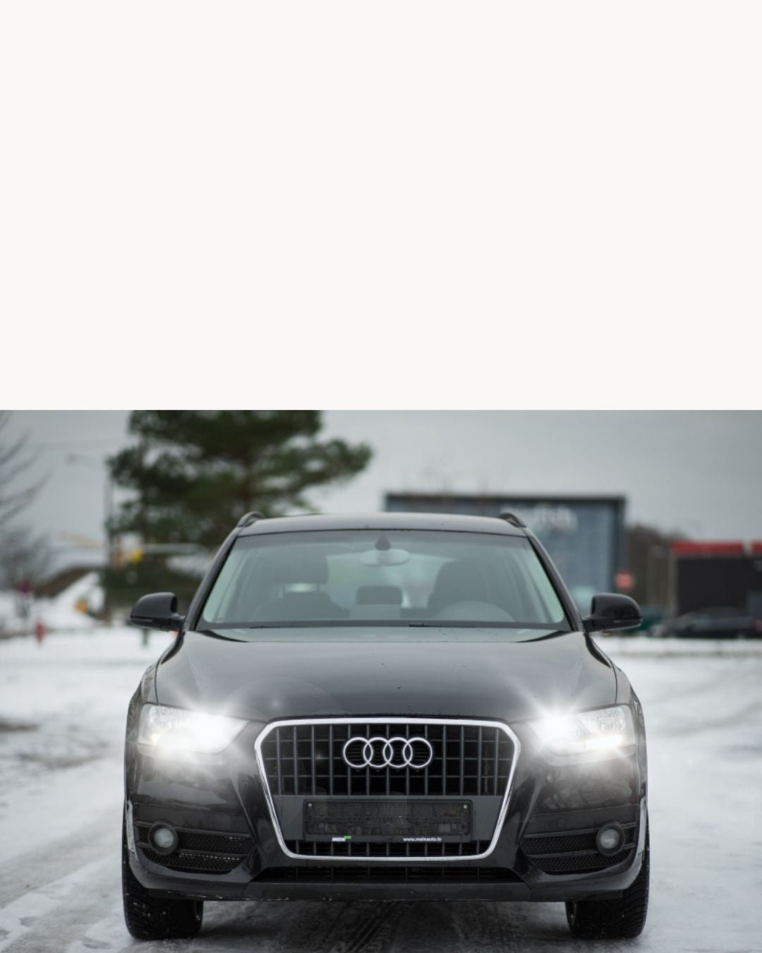 KIT CONVERSIONE FARI FULL LED AUDI Q3 ANABBAGLIANTI ABBAGLIANTI LUCI DIURNE DRL