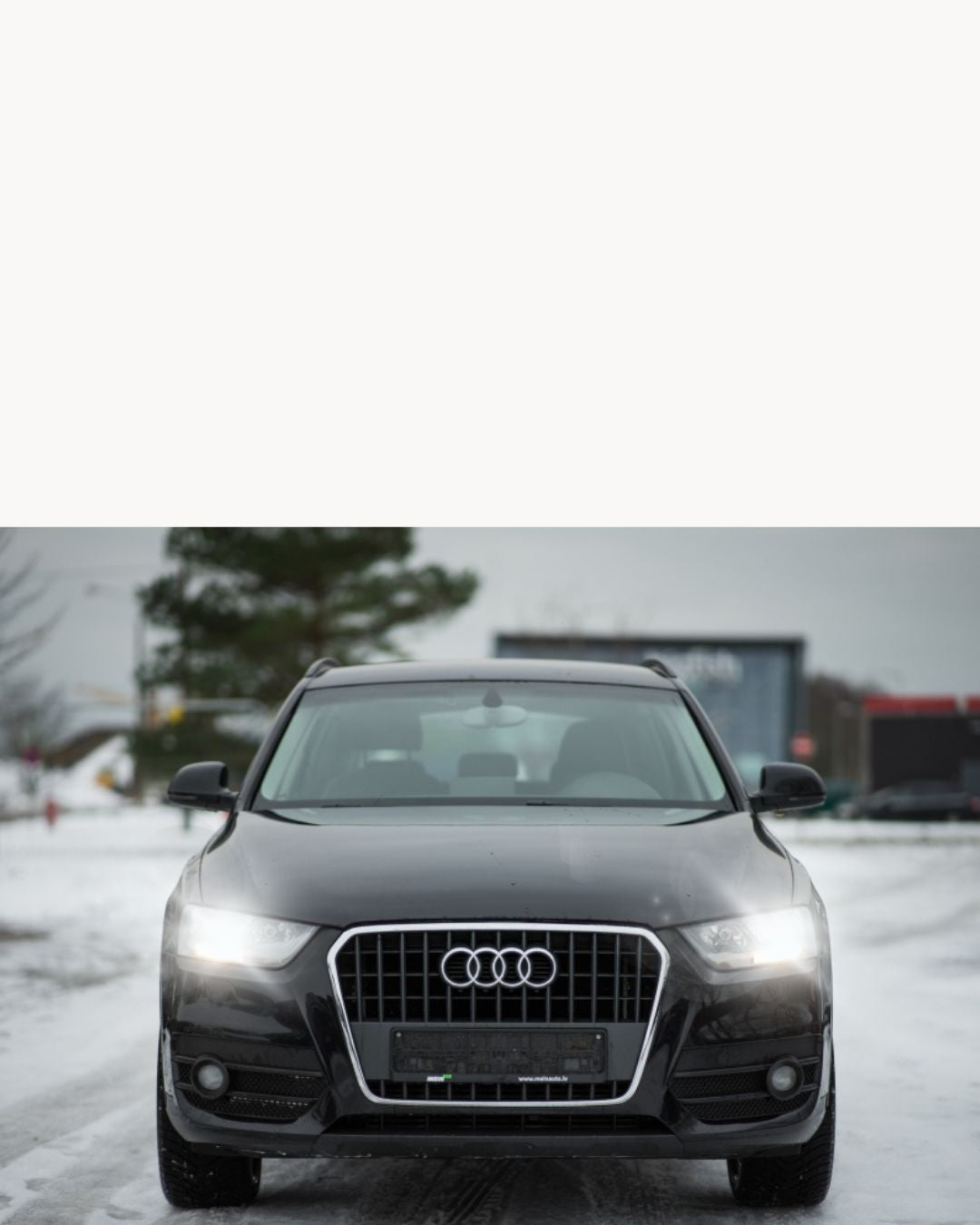 KIT CONVERSIONE FARI FULL LED AUDI Q3 ANABBAGLIANTI ABBAGLIANTI LUCI DIURNE DRL