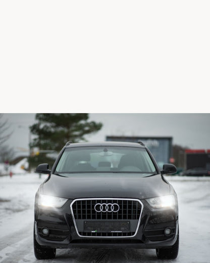 KIT CONVERSIONE FARI FULL LED AUDI Q3 ANABBAGLIANTI ABBAGLIANTI LUCI DIURNE DRL