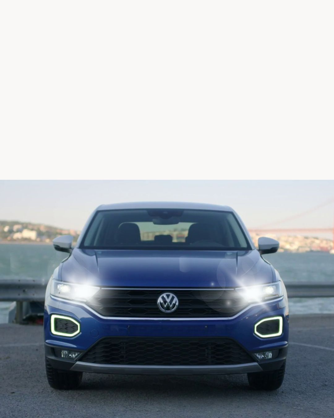 CONVERSIONE FARI FULL LED VW T-ROC CANBUS BIANCO ANABBAGLIANTI + ABBAGLIANTI