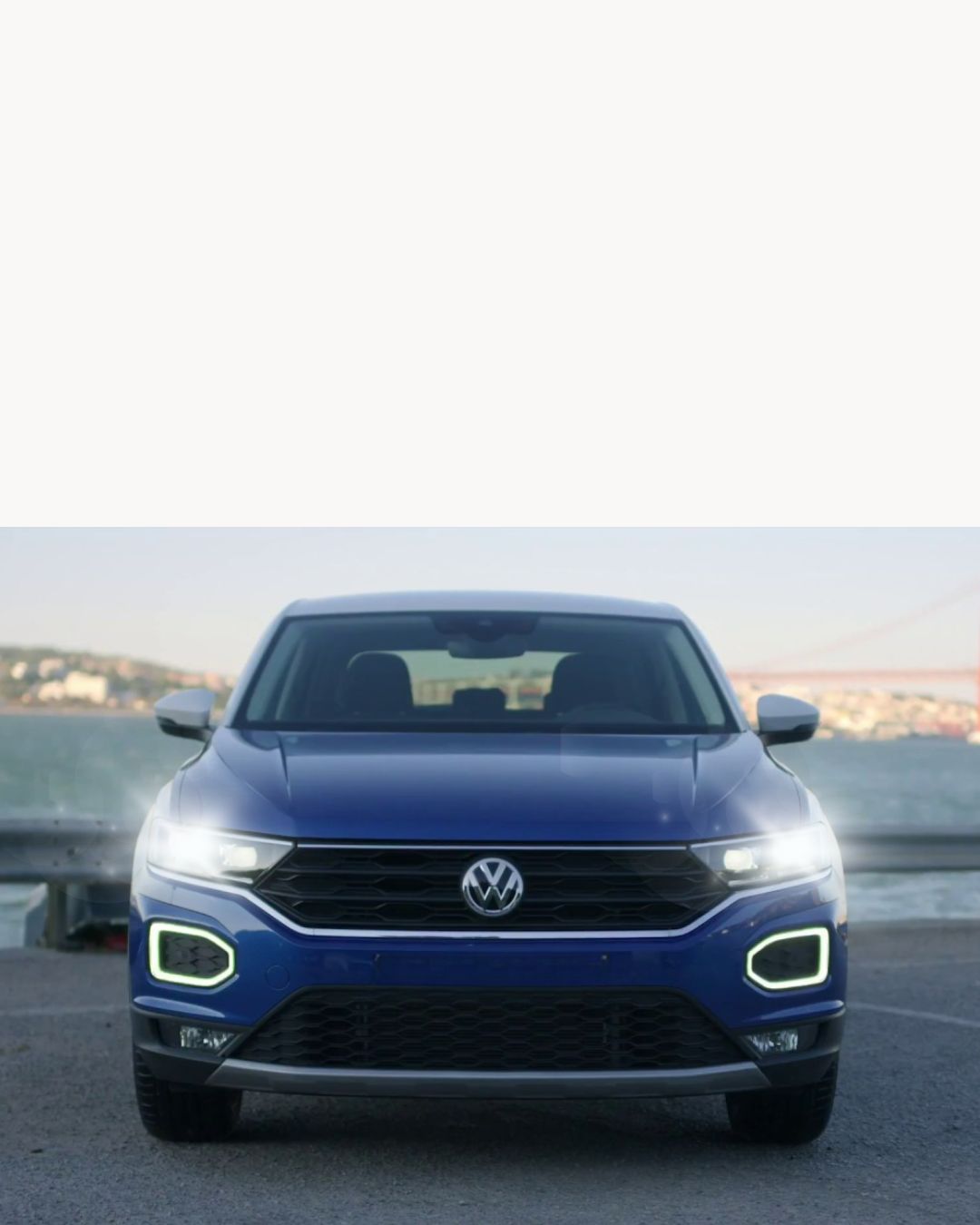 CONVERSIONE FARI FULL LED VW T-ROC CANBUS BIANCO ANABBAGLIANTI + ABBAGLIANTI