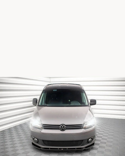 CONVERSIONE FARI FULL LED VW CADDY MK3 RESTYLING H4 + P21W 6000K BIANCO CANBUS