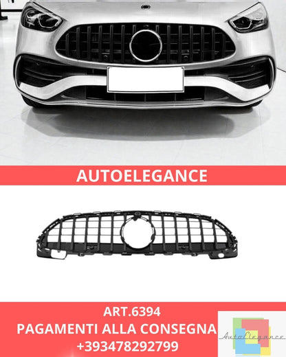 😍ART.6394 Griglia Panamericana GT Adatta Per Mercedes W206 AMG Line😍