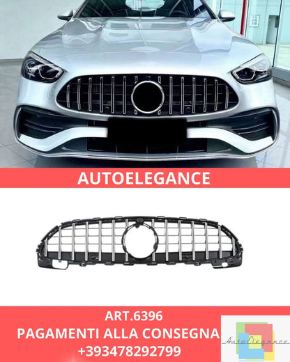 😍ART.6396 Griglia Panamericana GT Adatta Per Mercedes W206 AMG Line😍