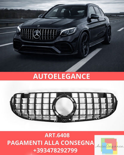 😍ART.6408 Griglia Sport Panamericana GT Adatta Per Mercedes X253 GLC😍