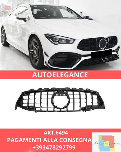 😍ART.6494 Griglia Adatta Per Mercedes W118 C118 CLA-CLASS 19-23😍