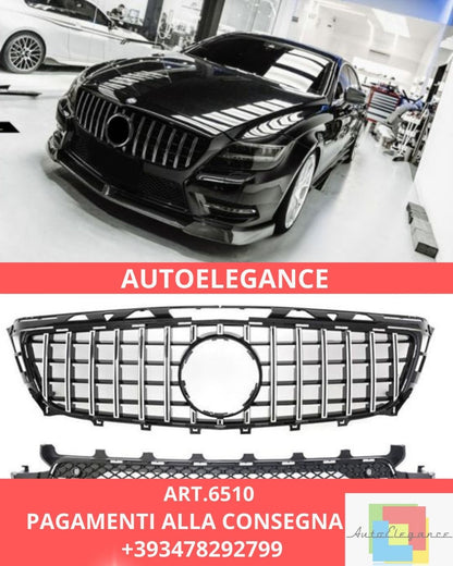 😍ART.6510 Griglia Adatta Per Mercedes W218 CLS 2011-2014😍