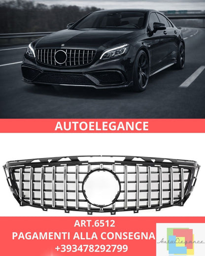 😍ART.6512 Griglia Adatta Per Mercedes W218 CLS 2011-2014😍