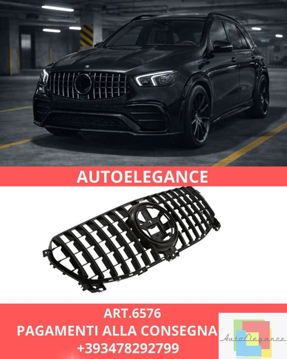 😍ART.6576 Griglia Sport Adatta Per Mercedes V167 GLE 2019-2023😍