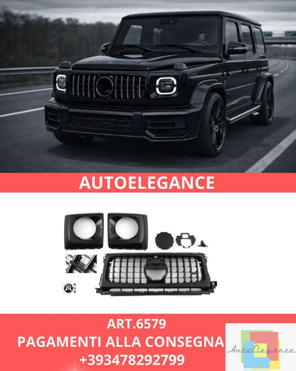 😍ART.6579 Griglia Sport Adatta Per Mercedes W463  LOOK 2018+😍