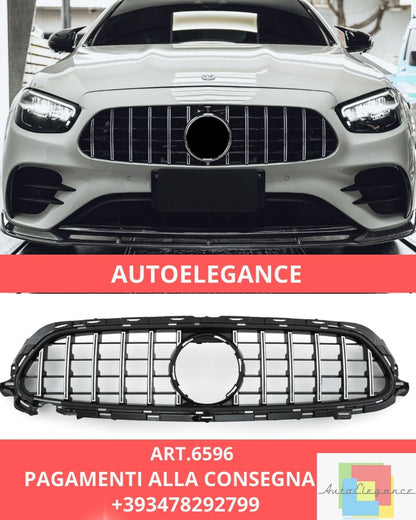 😍ART.6596 Griglia Sport Adatta Per Mercedes W213 C238 Classe E😍