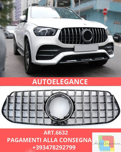 😍ART.6632 Griglia Sport Adatta Per Mercedes V167 GLE 2019+ 😍