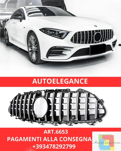 😍ART.6653 Griglia Sport Adatta Per Mercedes C257 CLS😍