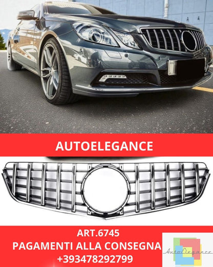 😍ART.6745 Griglia Sport Adatta Per Mercedes W207 PREFACELIFT😍