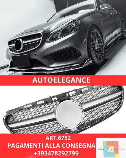 😍ART.6752 Griglia Sport Adatta Per Mercedes W212 S212 E 2013+ E63😍