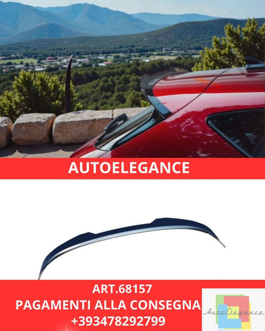 😍 ART.6817 Spoiler Posteriore Adatto Per Cupra Leon Mk1 (2020-2024)😍