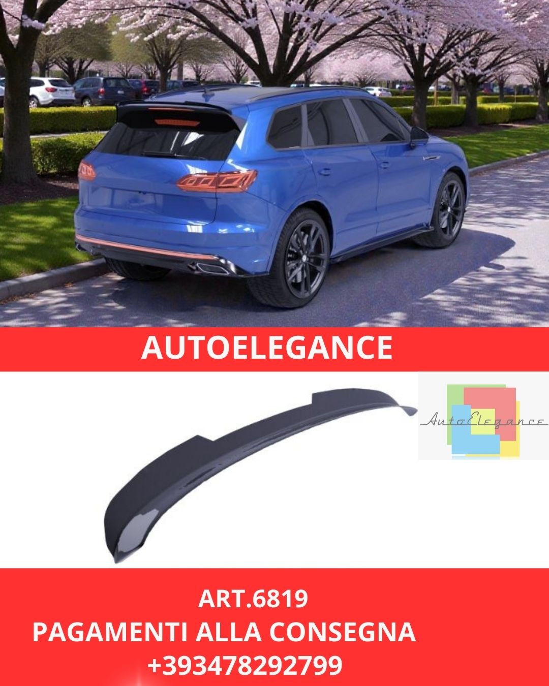 😍ART.6818 Spoiler Adatto Per BMW 4 Series F82 M4 😍