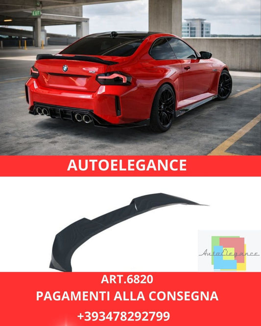 😍ART.6820 Spoiler Posteriore Adatto Per BMW Serie 2 M2 G82😍