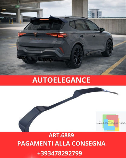 😍ART.6889 Spoiler Sul Tetto Adatto Per Cupra Terramar (2024+)😍