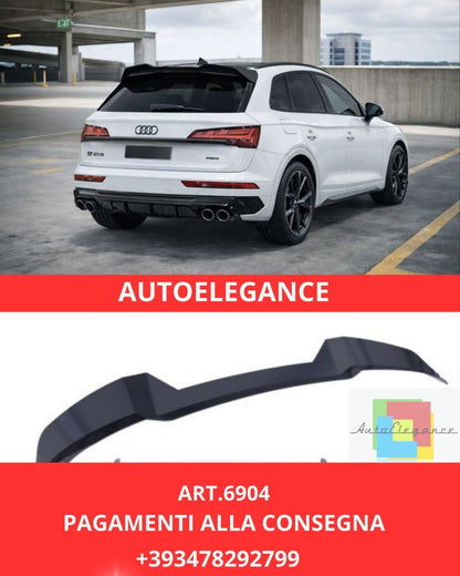 😍ART.6904 Spoiler Tetto Adatto Per Audi SQ5 / Q5 S-Line 20–24😍