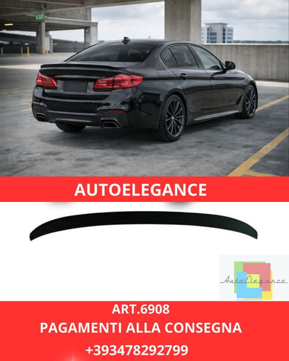 😍ART.6908 SPOILER POSTERIORE ADATTO PER BMW SERIE 5 G30😍
