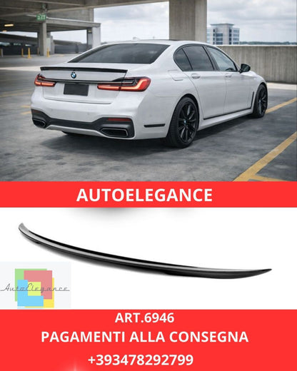 😍ART.6946 Spoiler Posteriore Adatto Per BMW Serie 7 G11 G12😍
