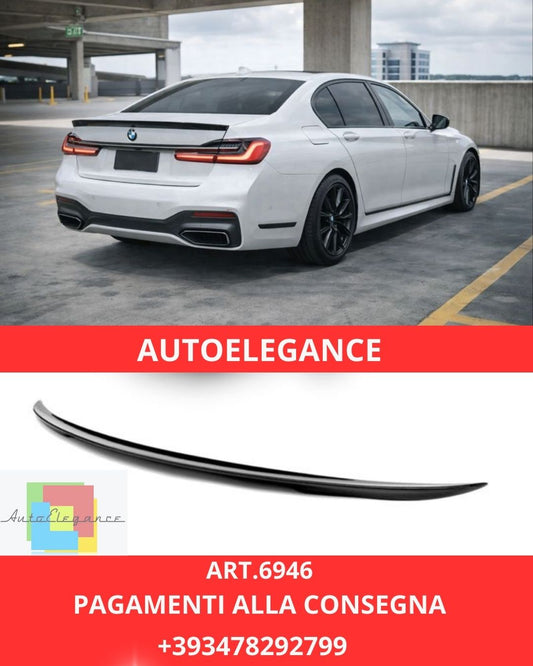 😍ART.6946 Spoiler Posteriore Adatto Per BMW Serie 7 G11 G12😍