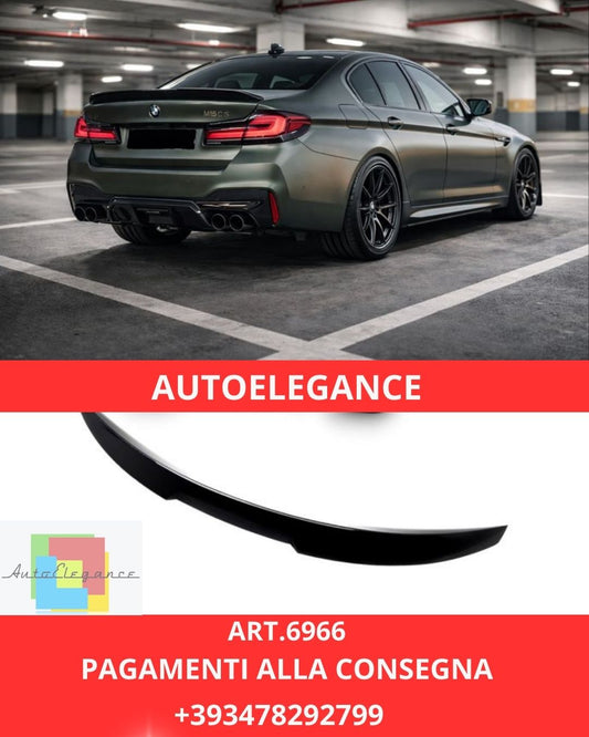 😍ART.6966 SPOILER POSTERIORE ADATTO PER BMW SERIE 5 G30 M5 CS DESIGN😍